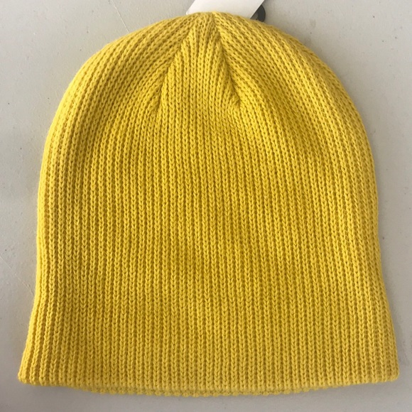 WARM MUSTARD YELLOW 🦄Core BasicsVANS BEANIE UNISEX For FALL, WINTER BRAND NEW - Picture 5 of 5